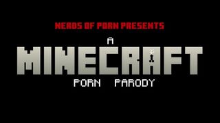 A Minecraft Porn Parody