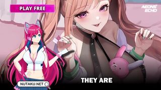 Play Aeon's Echo - Nutaku, Epic Fantasy Quest (18+) – Spicy Hentai RPG Game!