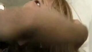 Young gal gets her wet hole filled by mature cock first time
