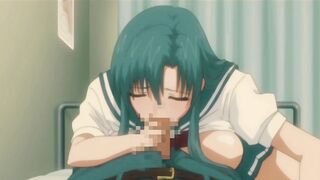 Blue Haired Girl Loves Getting Fucked by Big Cock