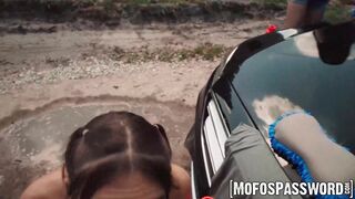 Perfect babe JC Wilds is so wet and horny from Johnny Loves massive cock
