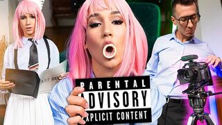 VIP4K. From a cam girl to a pornstar, just to pay my debts