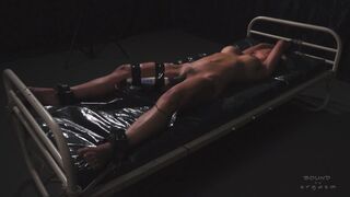Hot bondage climax🚀 - Nikky Thorne - Princess👸 Nikki - Marcus - Hitachi - Orgasm💦 edge