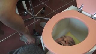 toenails pedicure torment for old slave