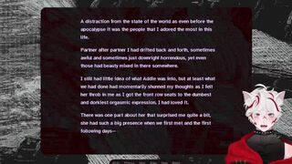 Doomsday dreamgirl - i come here to fap, not to feel  part 1